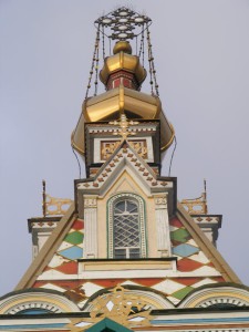 Zenkov cathedrale in Almaty, Kazakhstan