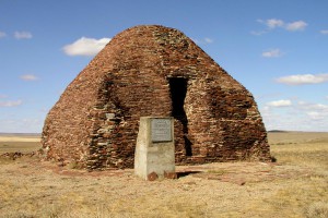 Dombauyl mausoleum in Central Kazakhstan