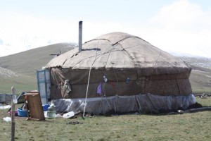 Yurt in Kazakhstan